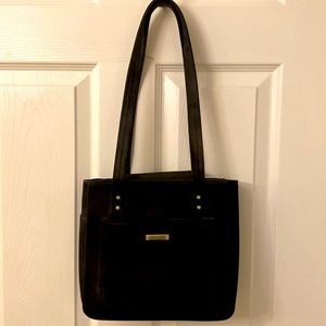 Rossetti Black shoulder purse
